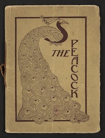 cover of an edition of The Peacock